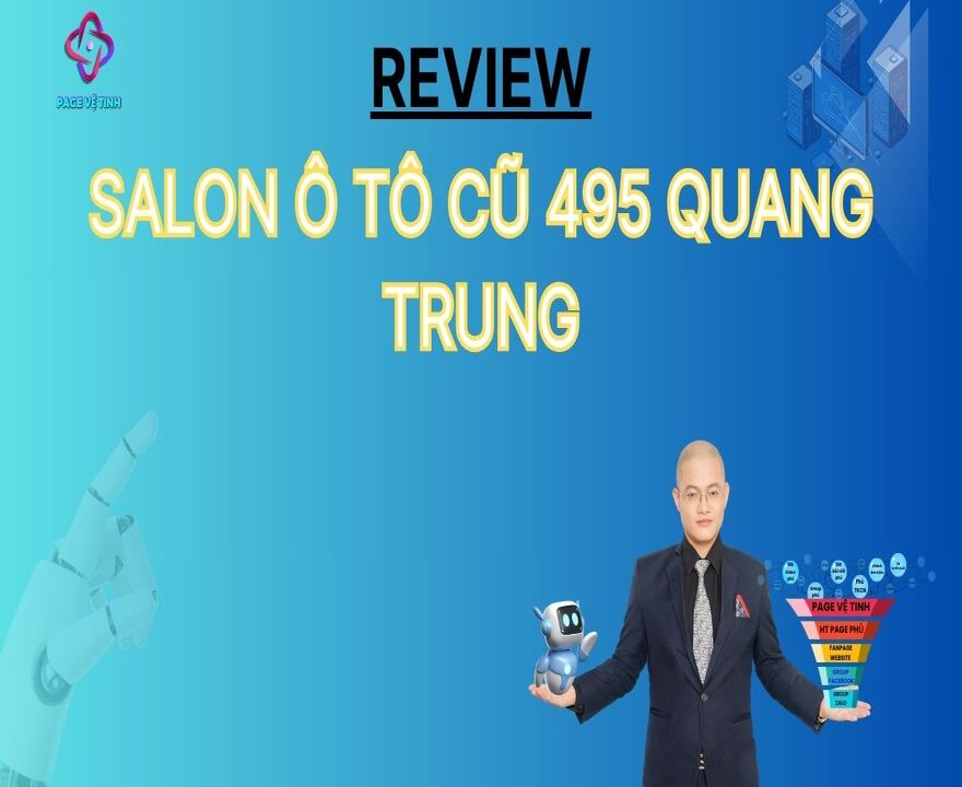 Salon Ô Tô Cũ 495 Quang Trung